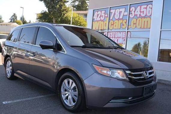 HONDA ODYSSEY 2016 5FNRL5H65GB009180 image