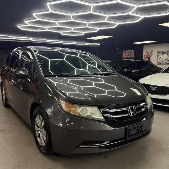 HONDA ODYSSEY 2016 5FNRL5H39GB031866 image