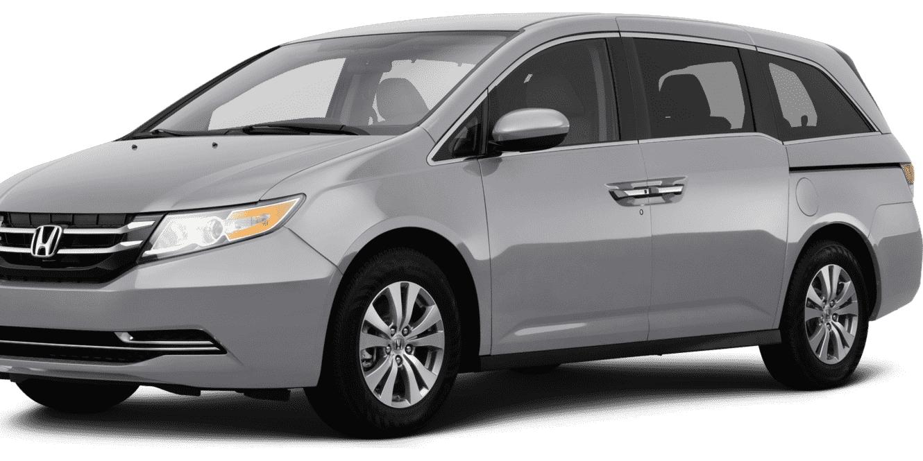 HONDA ODYSSEY 2016 5FNRL5H34GB147931 image