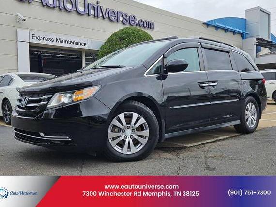 HONDA ODYSSEY 2016 5FNRL5H61GB086001 image