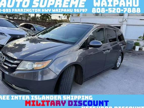 HONDA ODYSSEY 2016 5FNRL5H68GB147148 image