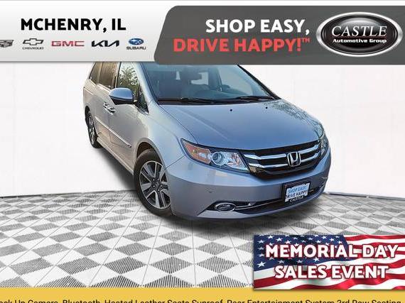 HONDA ODYSSEY 2016 5FNRL5H90GB009145 image