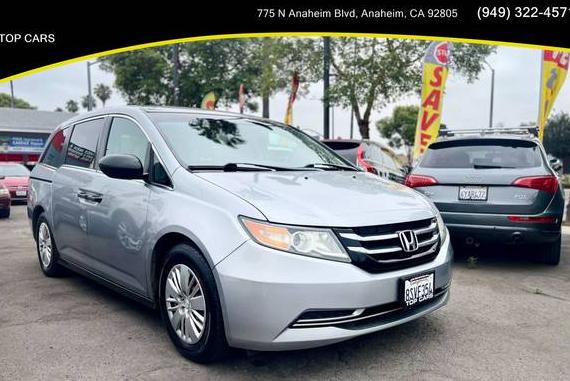 HONDA ODYSSEY 2016 5FNRL5H20GB157461 image