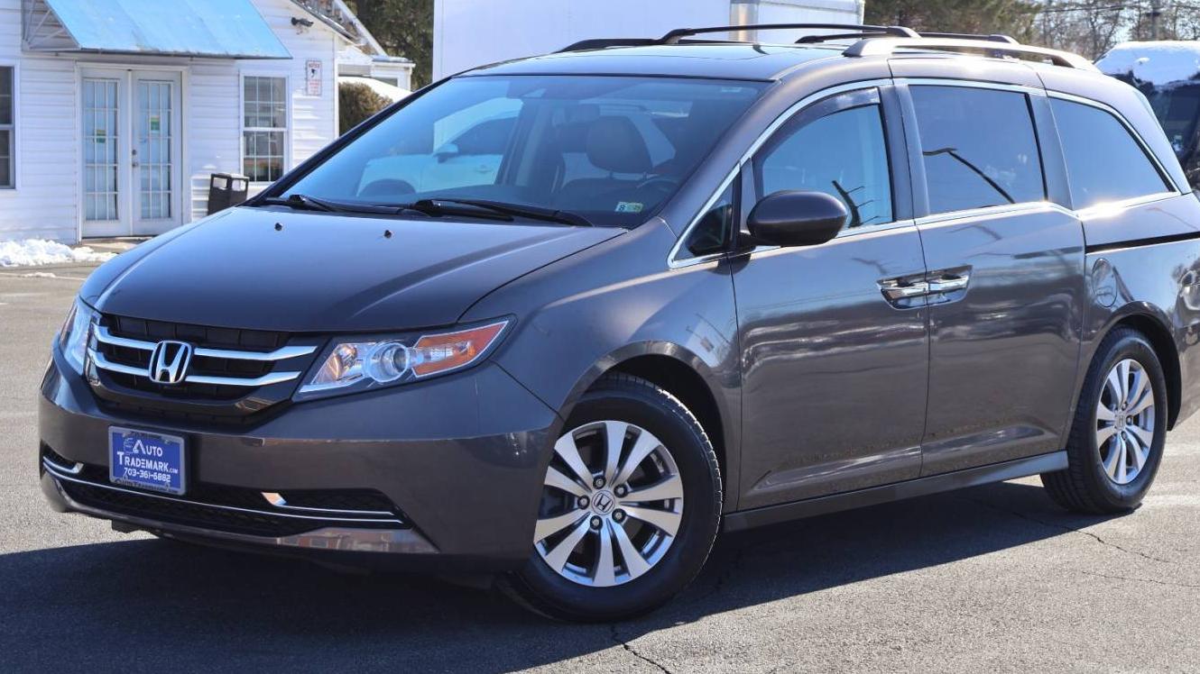 HONDA ODYSSEY 2016 5FNRL5H69GB121528 image