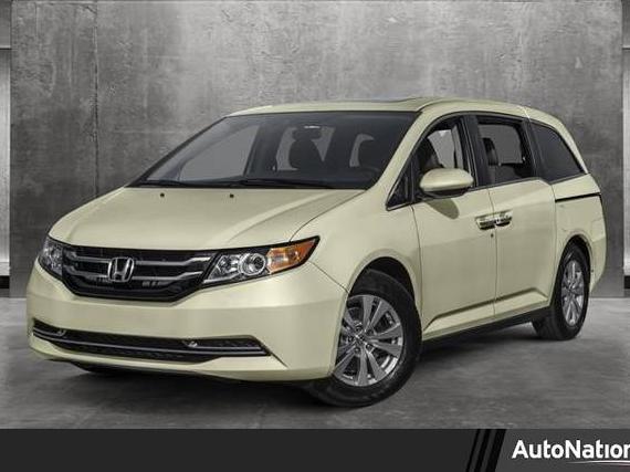 HONDA ODYSSEY 2016 5FNRL5H61GB127338 image