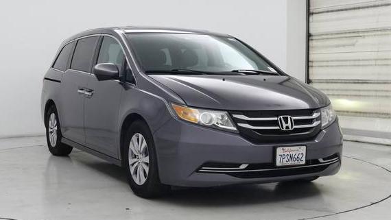 HONDA ODYSSEY 2016 5FNRL5H61GB038319 image
