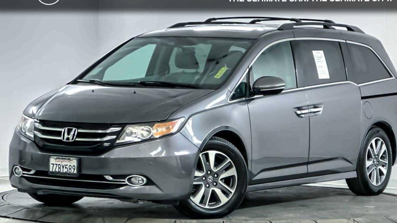 HONDA ODYSSEY 2016 5FNRL5H95GB088814 image