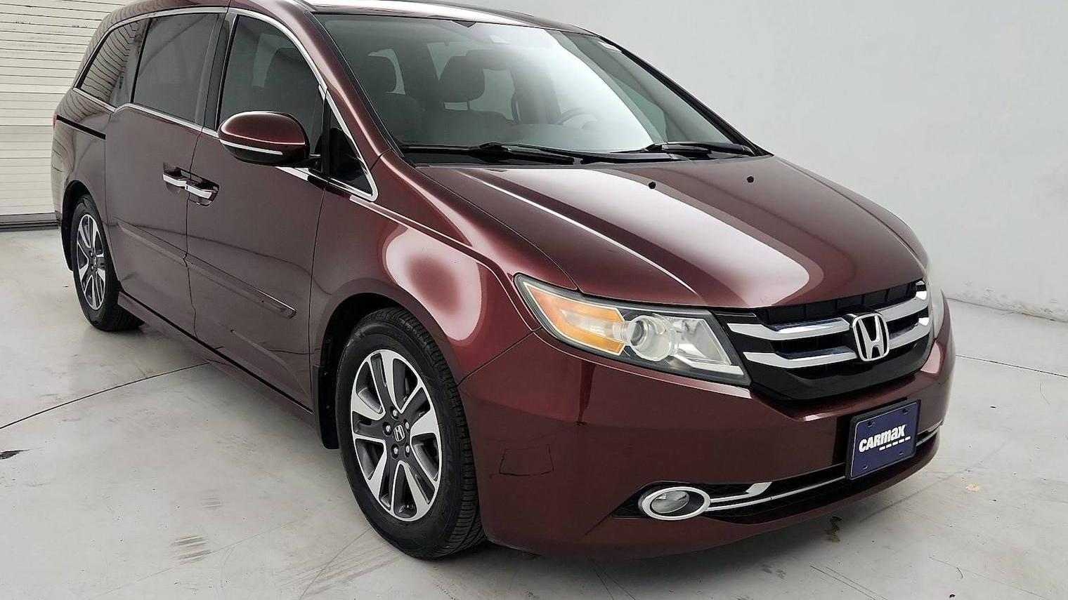 HONDA ODYSSEY 2016 5FNRL5H96GB071911 image