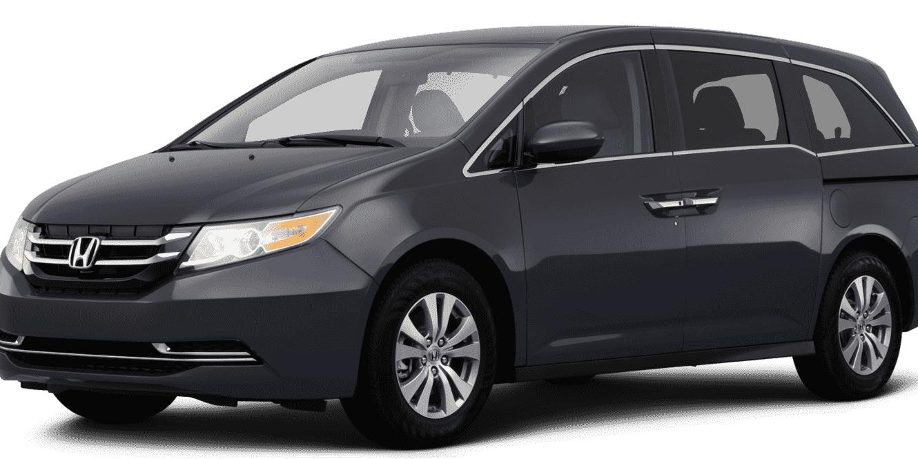 HONDA ODYSSEY 2016 5FNRL5H3XGB153961 image