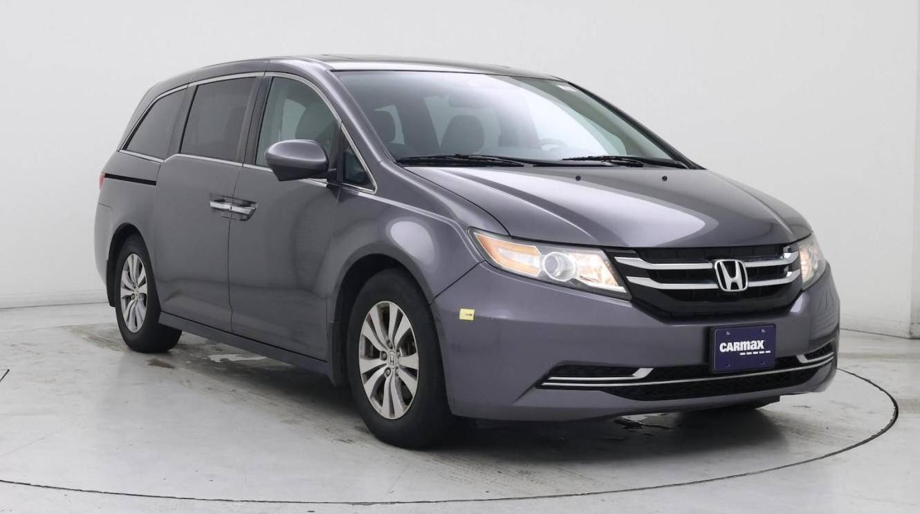 HONDA ODYSSEY 2016 5FNRL5H60GB002038 image