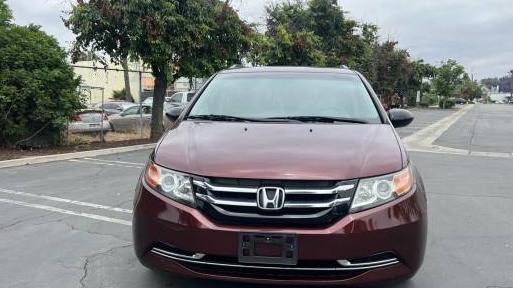 HONDA ODYSSEY 2016 5FNRL5H25GB110278 image