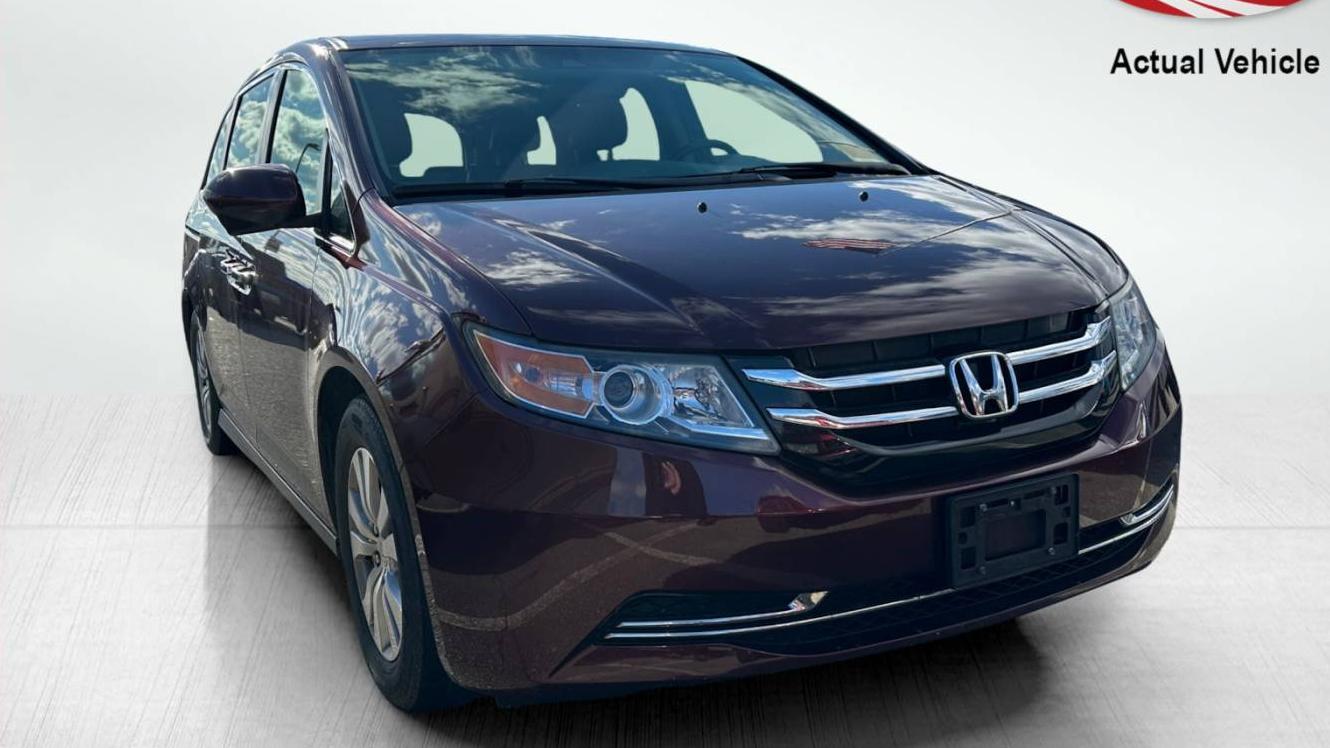 HONDA ODYSSEY 2016 5FNRL5H6XGB164730 image