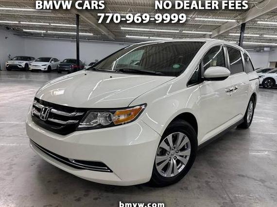 HONDA ODYSSEY 2016 5FNRL5H65GB107433 image