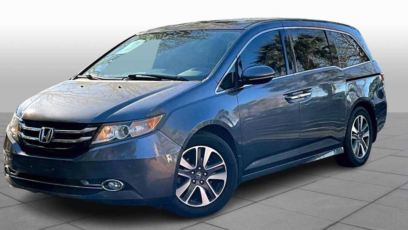 HONDA ODYSSEY 2016 5FNRL5H91GB058497 image