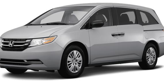 HONDA ODYSSEY 2016 5FNRL5H26GB035090 image