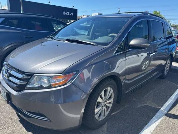 HONDA ODYSSEY 2016 5FNRL5H61GB088914 image