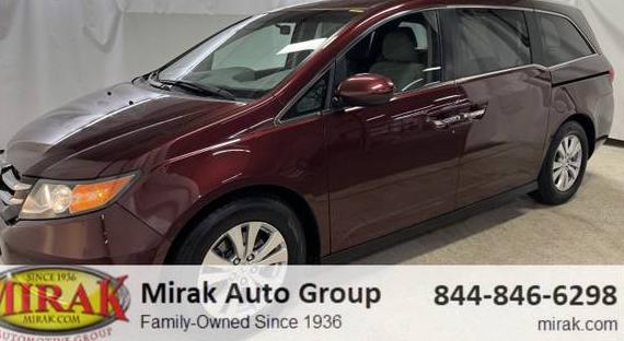 HONDA ODYSSEY 2016 5FNRL5H38GB092836 image