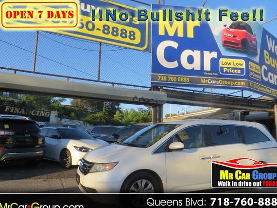 HONDA ODYSSEY 2016 5FNRL5H3XGB126405 image