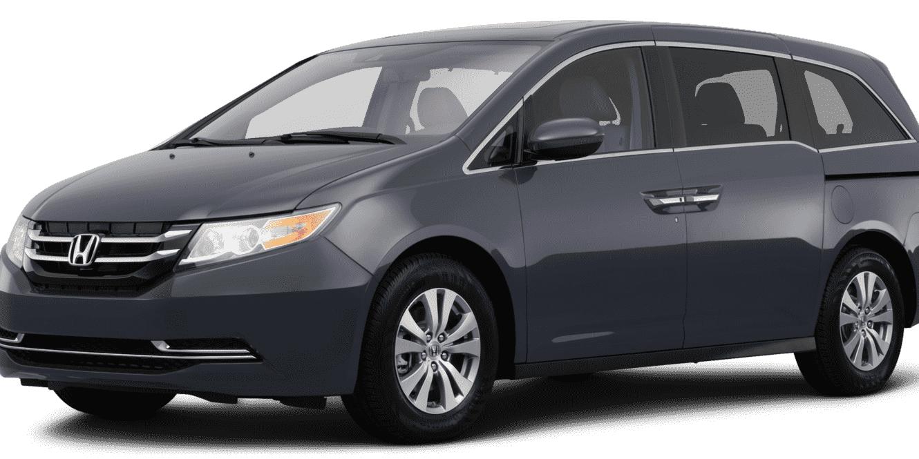 HONDA ODYSSEY 2016 5FNRL5H64GB049069 image