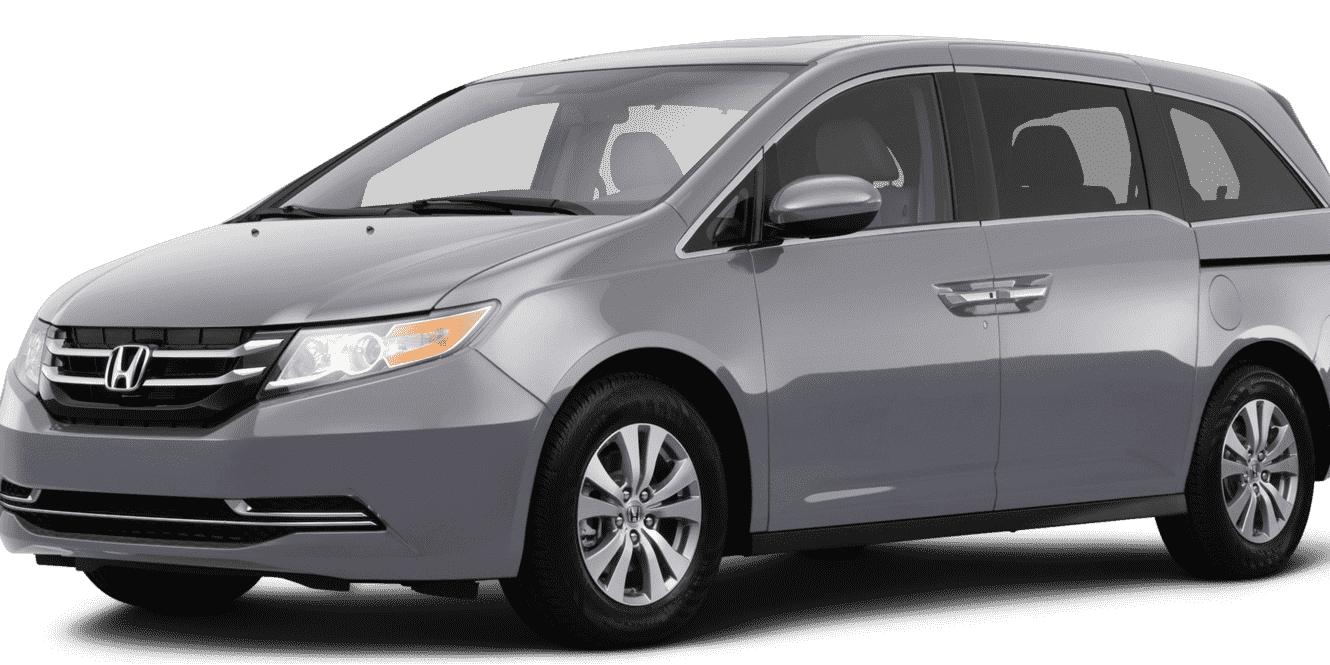 HONDA ODYSSEY 2016 5FNRL5H65GB024780 image