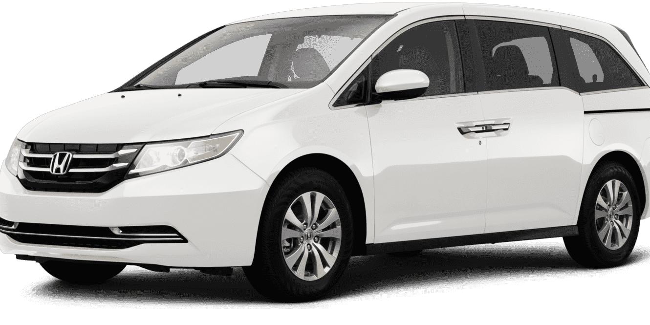 HONDA ODYSSEY 2016 5FNRL5H37GB107259 image