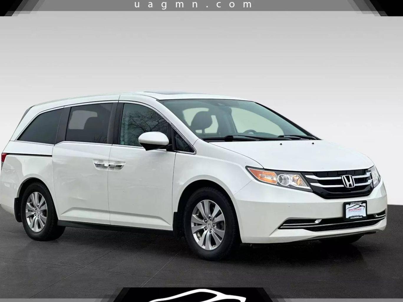 HONDA ODYSSEY 2016 5FNRL5H67GB101794 image