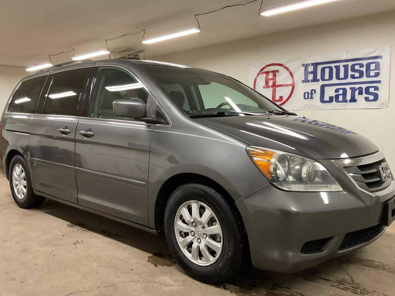 HONDA ODYSSEY 2008 5FNRL384X8B008448 image