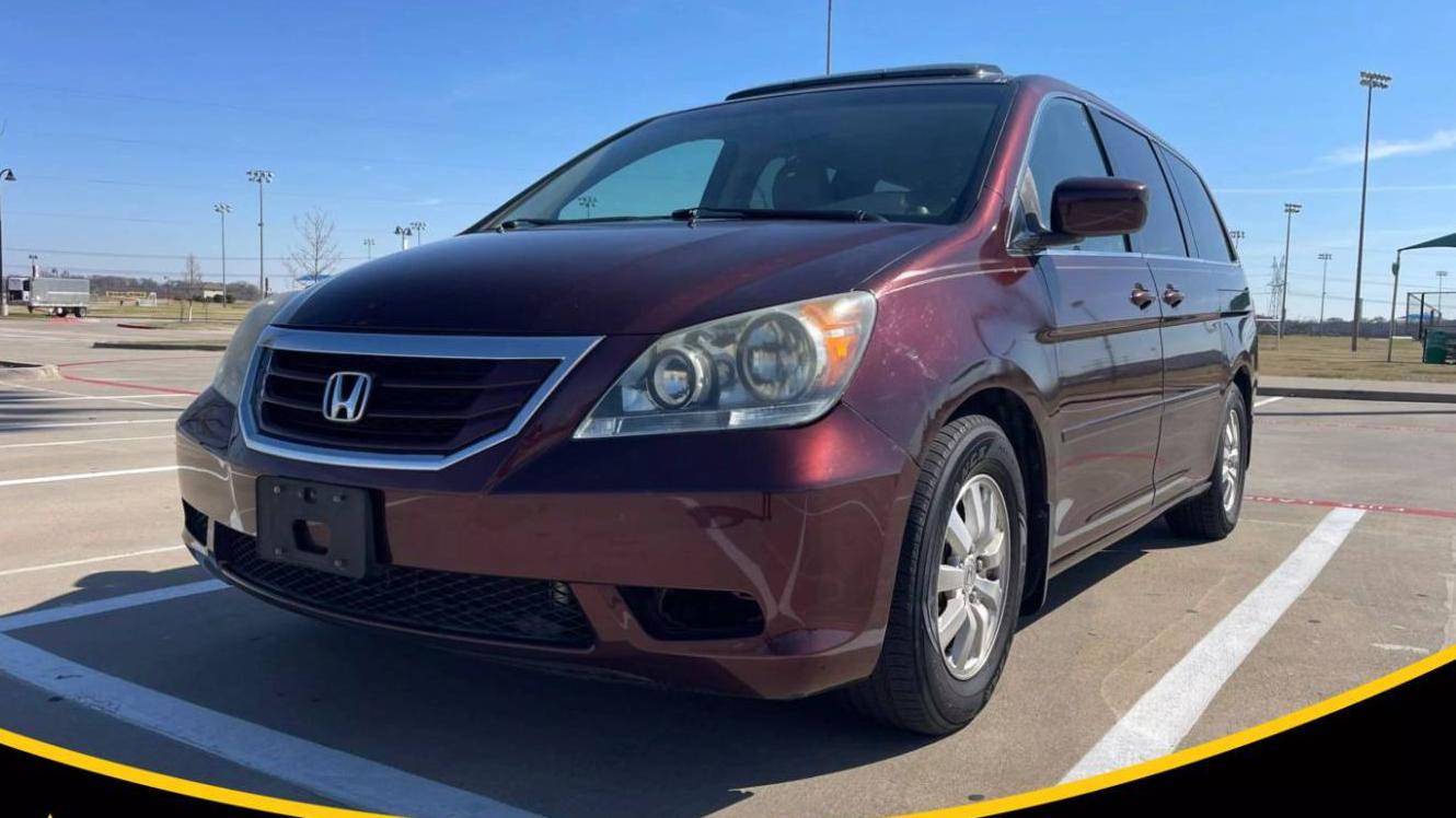 HONDA ODYSSEY 2008 5FNRL38758B036491 image