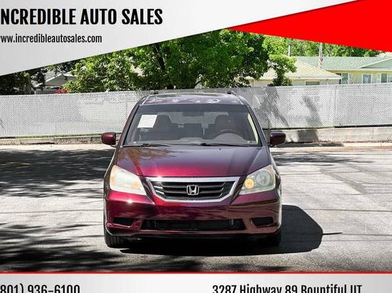 HONDA ODYSSEY 2008 5FNRL38708B115955 image