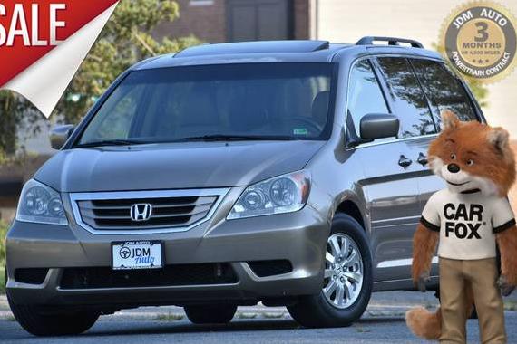 HONDA ODYSSEY 2008 5FNRL38758B418620 image