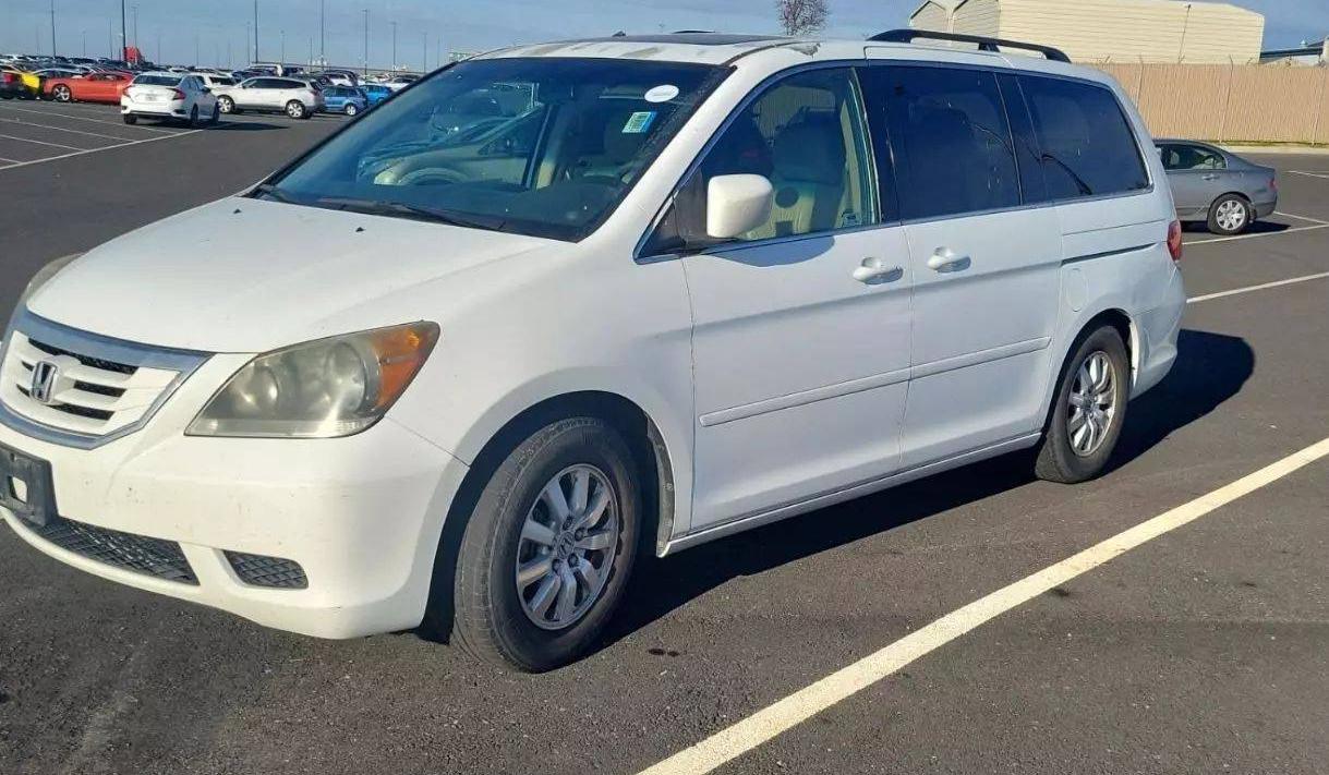 HONDA ODYSSEY 2008 5FNRL38648B061387 image