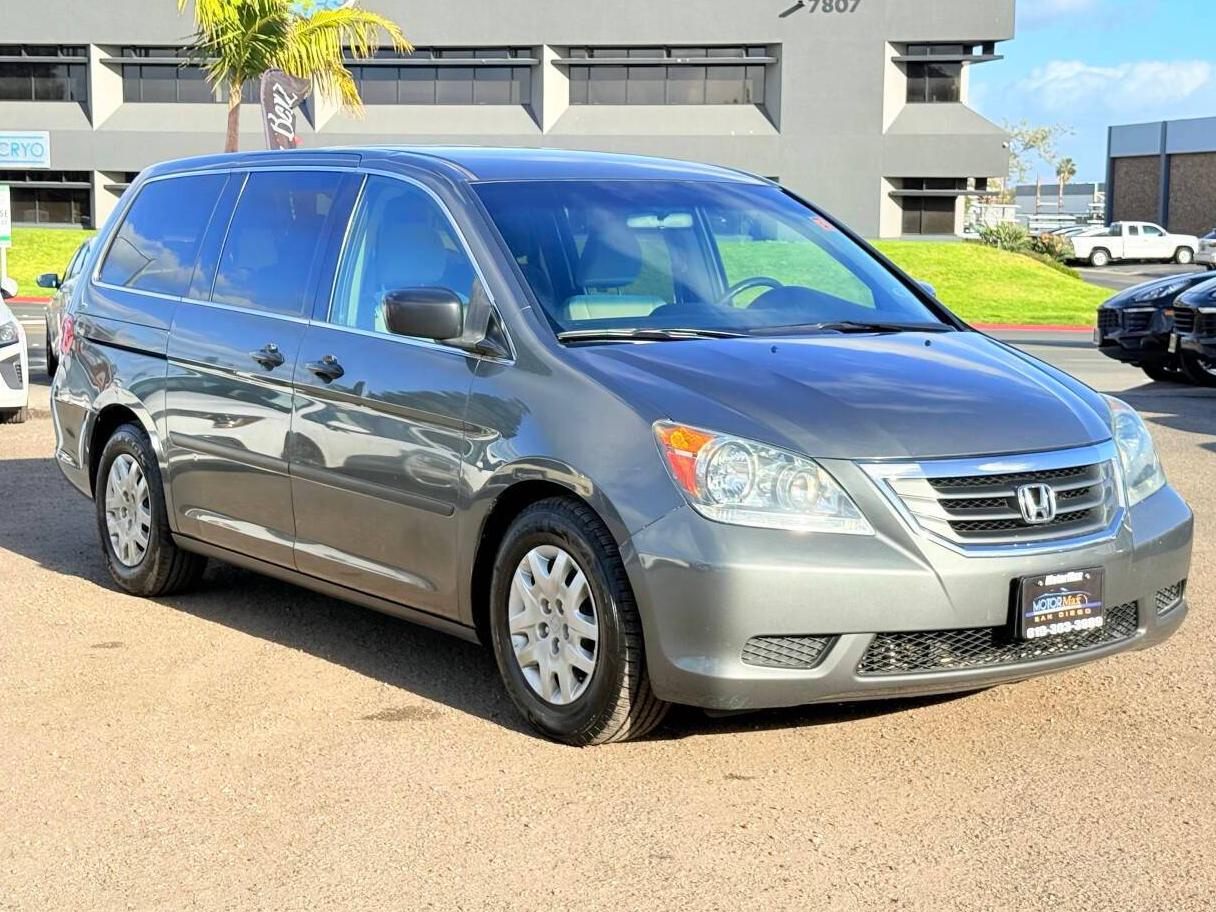 HONDA ODYSSEY 2008 5FNRL38218B069301 image