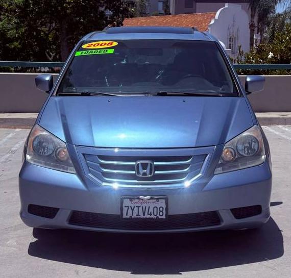 HONDA ODYSSEY 2008 5FNRL38788B062499 image