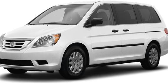 HONDA ODYSSEY 2008 5FNRL38268B100350 image