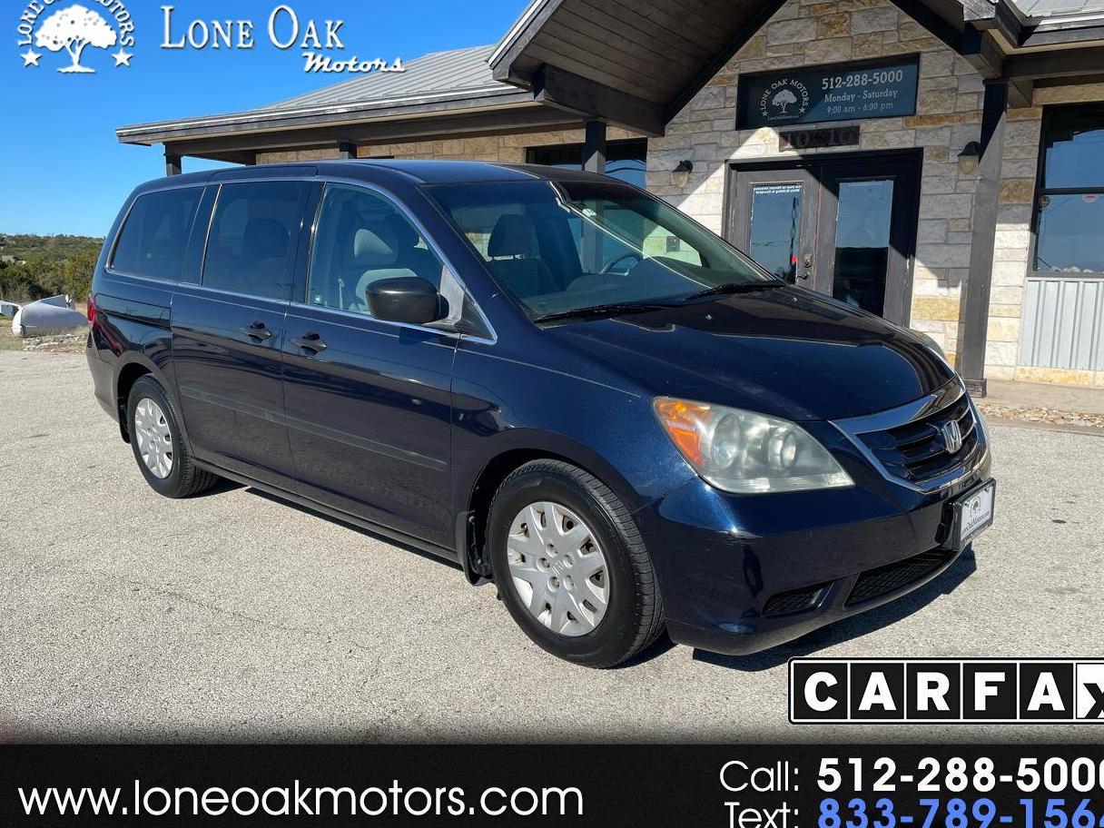 HONDA ODYSSEY 2008 5FNRL38208B071542 image