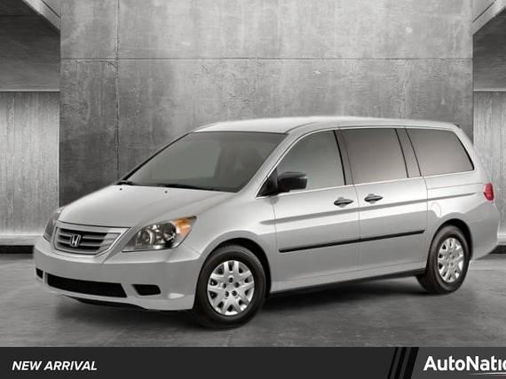 HONDA ODYSSEY 2008 5FNRL382X8B027709 image