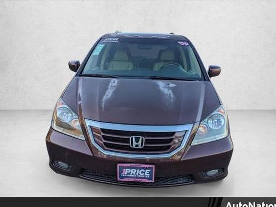 HONDA ODYSSEY 2009 5FNRL38959B054296 image