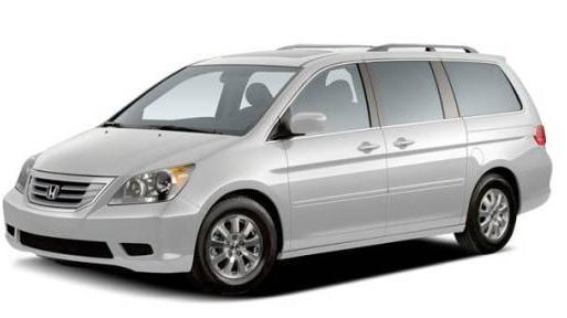 HONDA ODYSSEY 2009 5FNRL386X9B411767 image