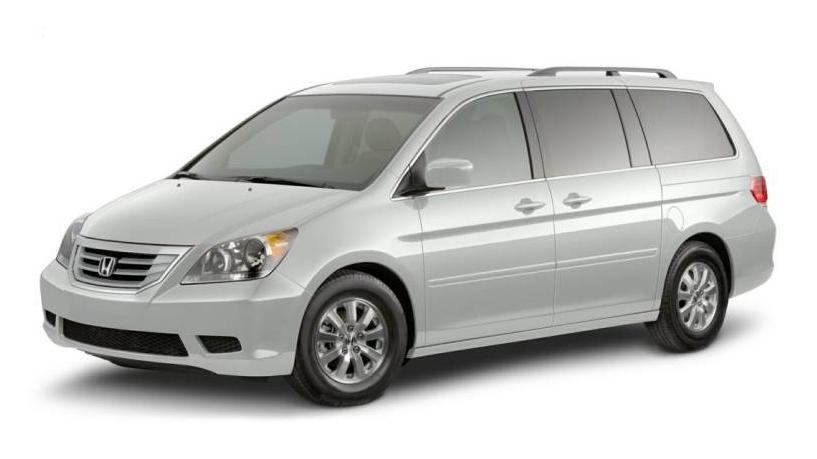 HONDA ODYSSEY 2009 5FNRL387X9B049934 image