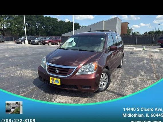 HONDA ODYSSEY 2009 5FNRL387X9B406691 image
