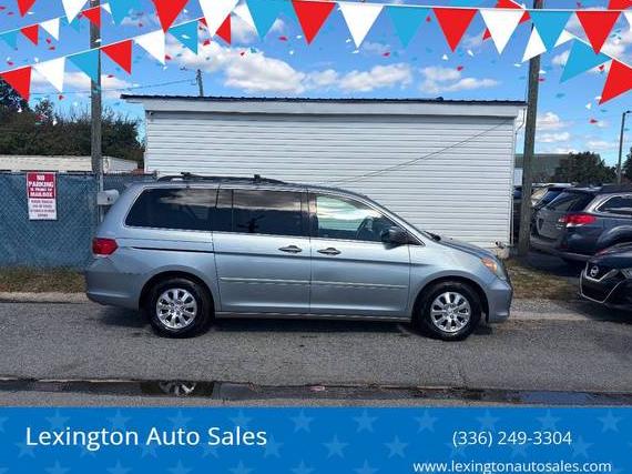 HONDA ODYSSEY 2009 5FNRL38789B050371 image