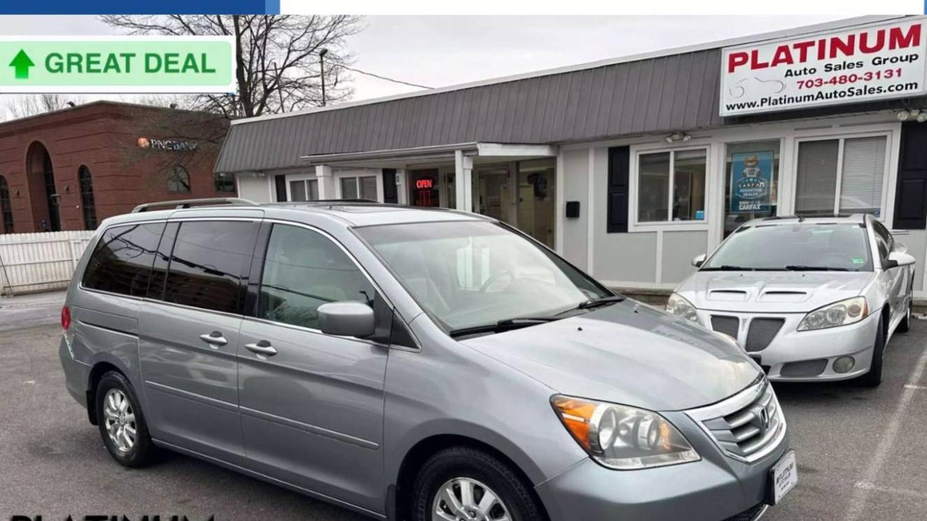 HONDA ODYSSEY 2009 5FNRL387X9B023172 image