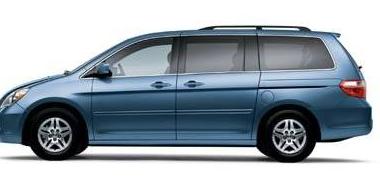 HONDA ODYSSEY 2007 5FNRL38677B445971 image