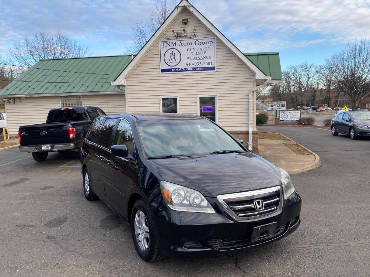 HONDA ODYSSEY 2007 5FNRL38617B128722 image