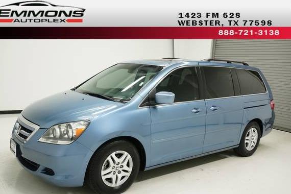 HONDA ODYSSEY 2007 5FNRL38607B060316 image