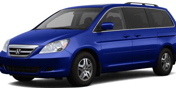 HONDA ODYSSEY 2007 5FNRL386X7B114575 image