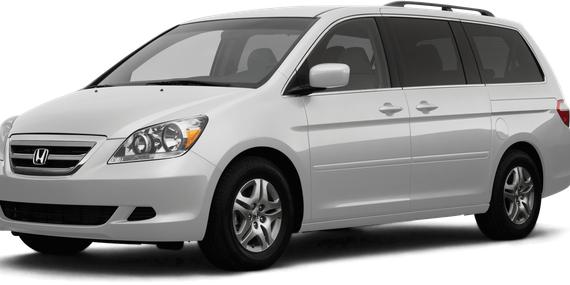 HONDA ODYSSEY 2007 5FNRL38477B043298 image