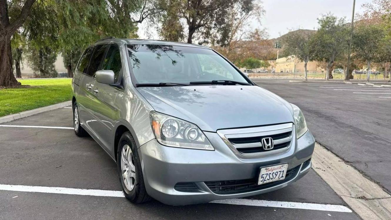 HONDA ODYSSEY 2007 5FNRL38627B074881 image