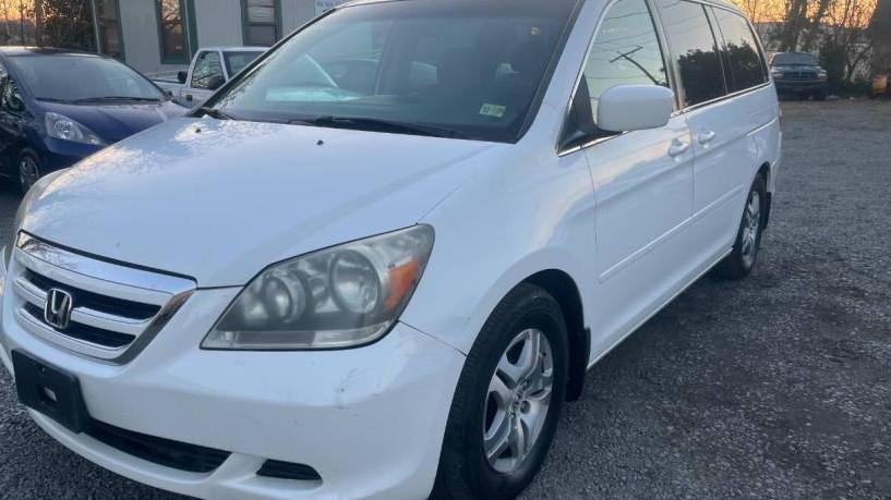 HONDA ODYSSEY 2007 5FNRL38487B141286 image