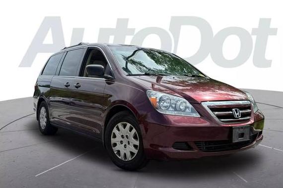 HONDA ODYSSEY 2007 5FNRL38257B126629 image
